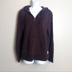 Roots Women's Purple Hoodie
